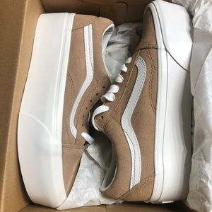 Vans Old Skool Stackform Soft Suede